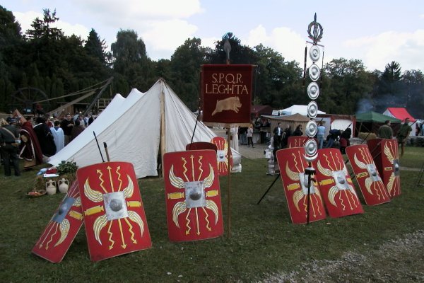 Lager der Legion I Italica